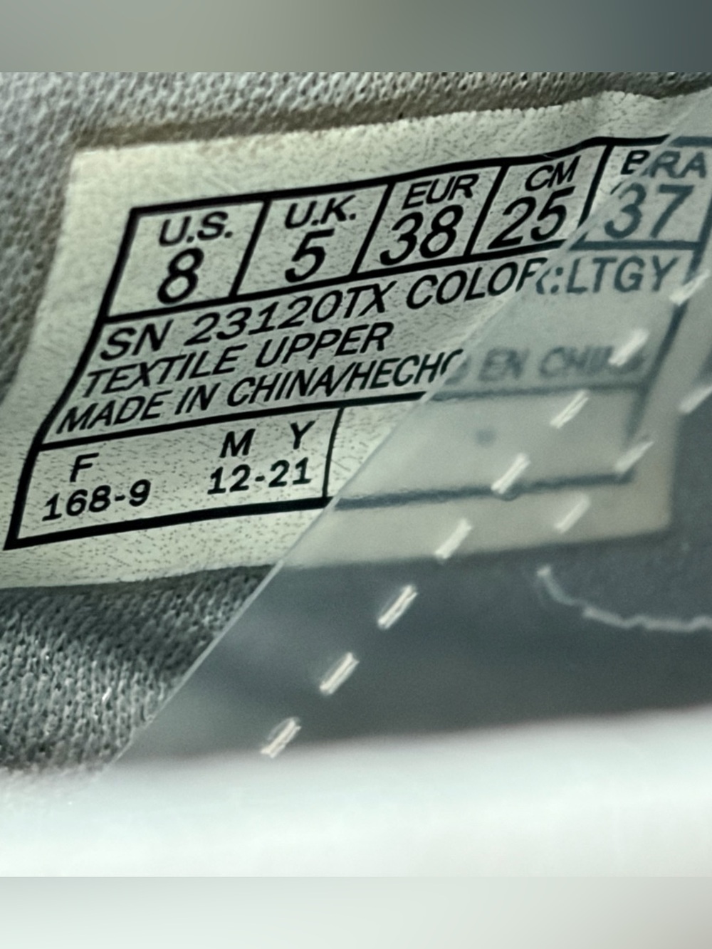 Skechers Empress Wide Awake Slip-on Sneaker Light Gray (8) - Picture 8 of 8